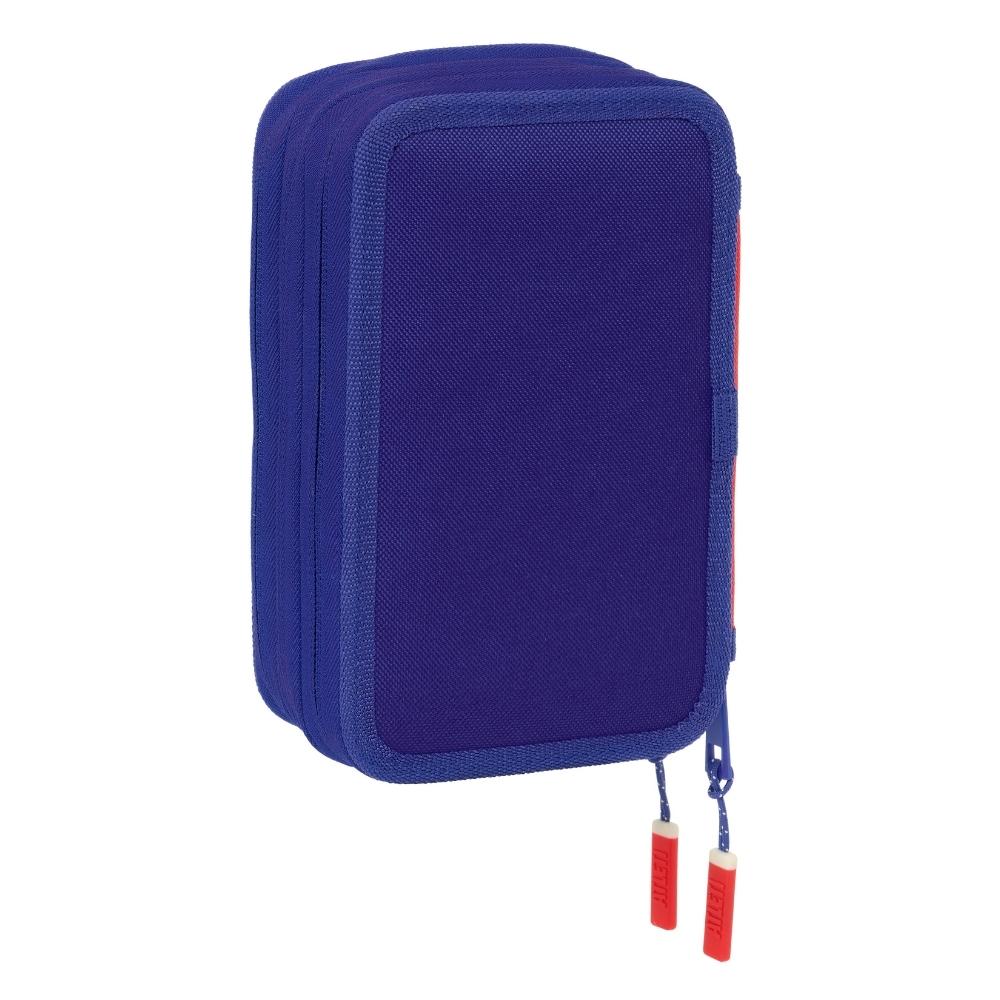 Plumier Triple Azul Rojiblanco image number null